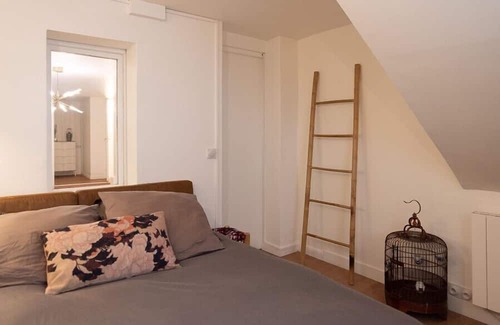 Belleville Apartamento | Designer loft in artistic and bohemian Paris