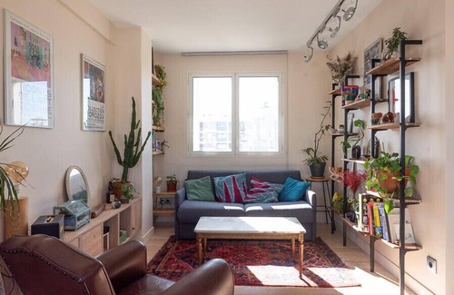 Charonne Apartamento | Charming island of calm in Paris