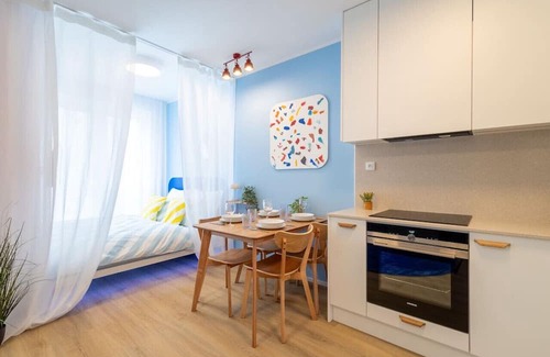 Holesovice Apartamento | Colorful Apartment Balcony Free Parking