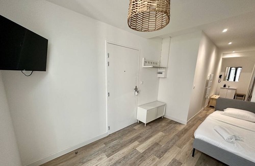 Centre Erlon Apartamento | Maputo, Studio Avec Baignoire Balnéo