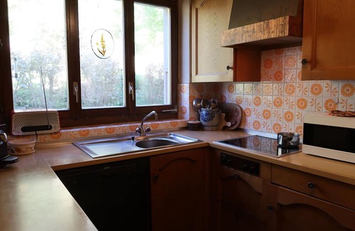 Sainte-Croix Apartamento | Cosy apartment for 6 guests with WIFI, terrace and parking