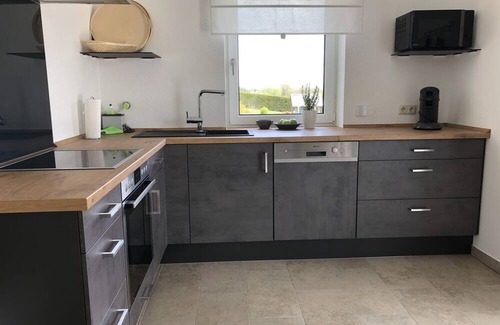 Medlingen Apartamento | Spaceous apartment with garden for 8 persons