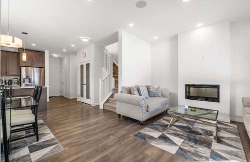 Cochrane Casa | Kid-Friendly 3BR Duplex: Explore Rockies, Cochrane Charm & Calgary