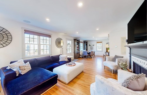 Falmouth Casa | Newly renovated home near downtown & beaches with firepit, grill, large patio