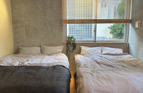 Adachi Apartamento | Stylish rooms】 2 min walk from Senju-ohashi station / Designer hotel with kitchen / 1 hour from airport and Disney