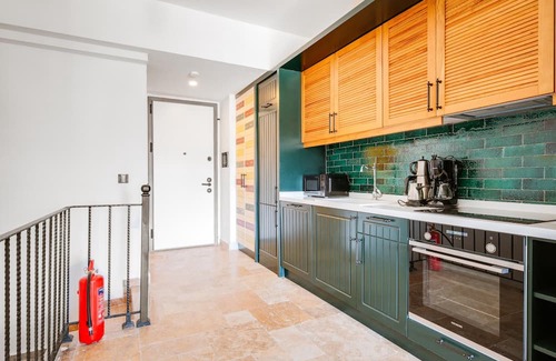 Alacati Apartamento | Vacation Flat w Sauna in Alacati, 5 min to Beach