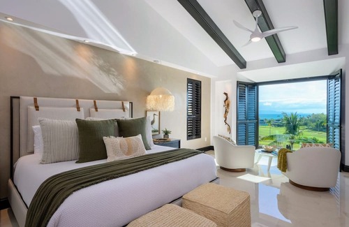 Punta de Mita Condominio | Stunning Penthouse: Ocean, Golf, Mountain Views, Golf Cart, & Housekeeper/Chef