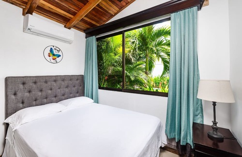 Potrero Villa | Tropical 2-Villa Property w Pool - 2km from the beach! Pets welcome.