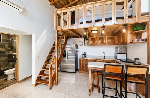 Potrero Villa | Tropical 2-Villa Property w Pool - 2km from the beach! Pets welcome.