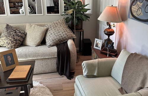 Palm Desert Condominio | Cozy Condo - 24 min from Coachella, 4 minutes from downtown Palm Desert.