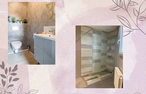 Corbas Villa | Grande Maison Parme à 15 mn de Lyon Centre /idéale Pour des Vacances en Famille