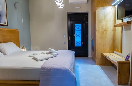 Omales Apartamento | Armenopetra view-Agrioloupino, double PWD,Mani