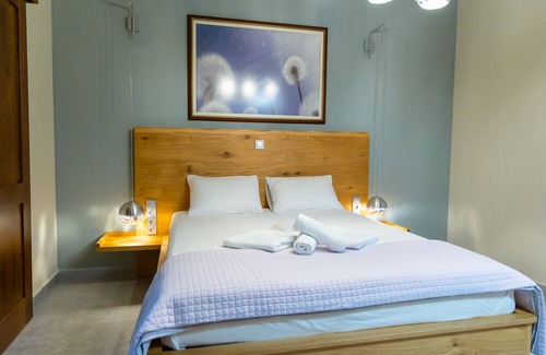 Omales Apartamento | Armenopetra view-Agrioloupino, double PWD,Mani
