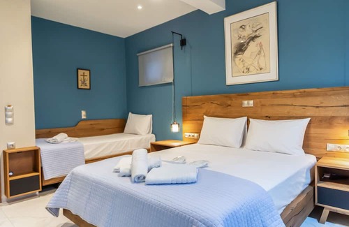 Omales Apartamento | Armenopetra View-Aspolanthos, suite for 3, Mani