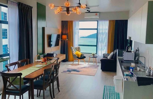 Downtown Kota Kinabalu Apartamento | Jesselton Quay Citypads Kota Kinabalu