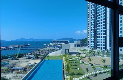 Downtown Kota Kinabalu Apartamento | Jesselton Quay Citypads Kota Kinabalu