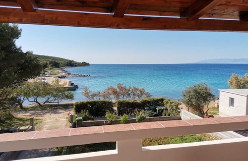 Susica Apartamento | Apartment Igi - in the beach camp: A2 Porat(6) - Susica, Island Ugljan, Croatia