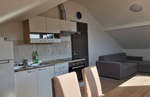 Susica Apartamento | Apartment Igi - in the beach camp: A2 Porat(6) - Susica, Island Ugljan, Croatia