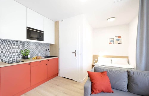 Pradnik Bialy Apartamento | Fully equipped modern apartment in Krakow