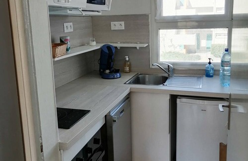Saint-Hippolyte Apartamento | Appartement 2 Personnes vue mer