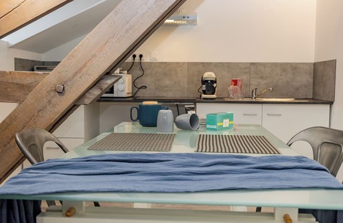Perigueux Apartamento | Apartment 'l'Azure' with Wi-Fi