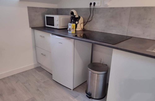 Perigueux Apartamento | Apartment 'l'Azure' with Wi-Fi