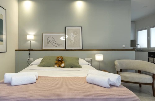 Ciutat Jardi Apartamento | Design & Love Osito Hub C