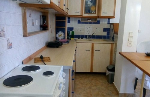 Evdilos Casa | Bella Vista GuesthousenCosy studio apt. w/sea view, front yard,10' to Evdilos