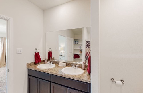 Crowley Casa | Delightful dog-friendly retreat with pool, firepit, & peaceful yard