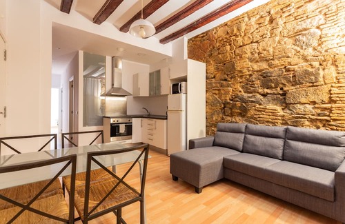 Barrio Gótico Apartamento | Apartment near Las Ramblas for families or friends
