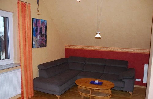 Volkenroth Apartamento | Ferienwohnung Völkenroth - Appartement/fewo, Bad, WC, 2 Schlafräume