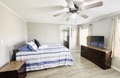 Micco Casa | Two Bedroom two bath house, with multiple pools, activities and private beach.
