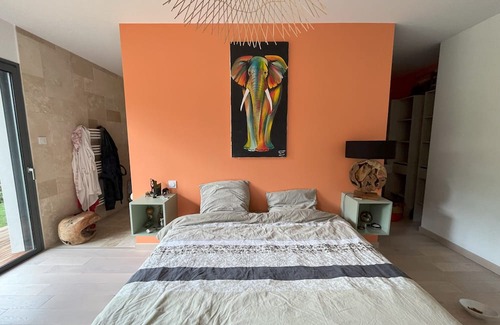 Saint-Martin-du-Vieux-Belleme Casa | A haven of peace at the foot of the Golf