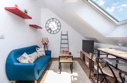 Saint-Jacques - Saint-Roch Apartamento | Appartement Cosy Amiens