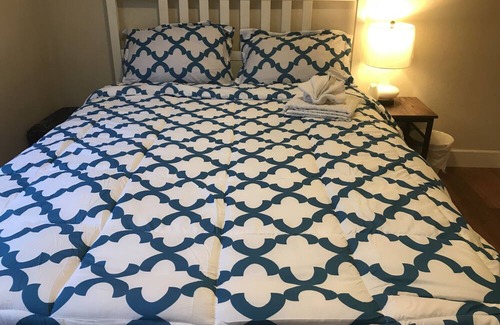 Walnut Casa | Private Guest Suite 2 bedroom 1bath Remodeled wood floor parking WiFi Laundry