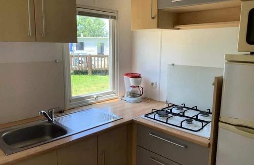 Saint-Denis-du-Payre Casa | CAMPING O BEAU LAURIER * - Mobile home 40 4 people