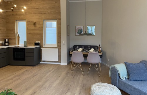 Burgeresch Apartamento | Stadtwohnung in Bester Lage für 1-4 Entdecker