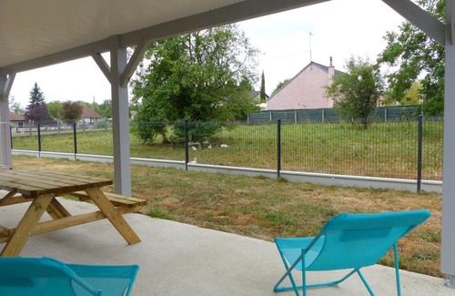 Saint-Remy-en-Rollat Cabaña | Gite Saint-Rémy-en-Rollat, 2 bedrooms, 4 persons