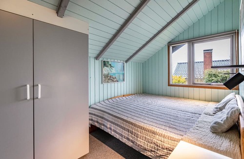 Bockholm Apartamento | Holiday home 'Ferienhaus Bellevue' - Spectacular sea view over the fjord to Denmark