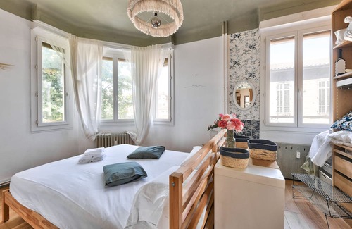 Saint-Pierre Apartamento | Bohème Appart au 5e Arr. de Marseille
