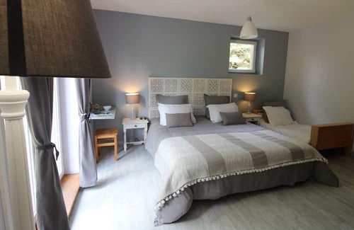 Saulcy-sur-Meurthe Cama Y Desayuno | Guestroom Saulcy-sur-Meurthe, studio flat, 2 persons