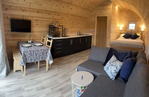 Eyemouth Cabina | Milldown Glamping