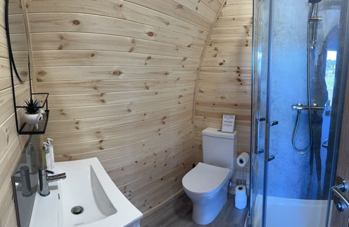 Eyemouth Cabina | Milldown Glamping