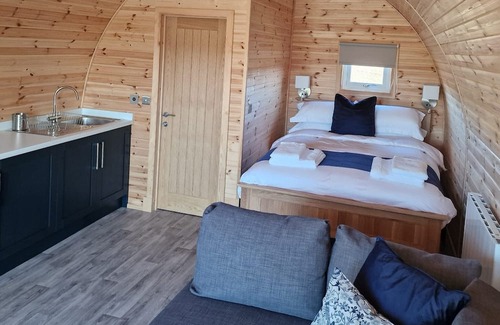 Eyemouth Cabina | Milldown Glamping