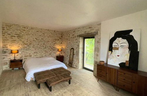 Sarrazac Casa | Homerez - House for 8 ppl. with garden and terrace at Cressensac-Sarrazac