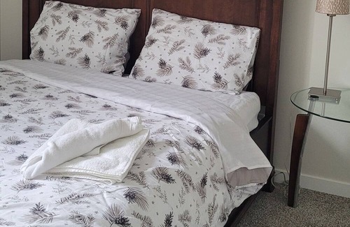 Calgary Casa | Cozy 2 bedroom newly built basement suite and 3 minutes walk to a beautiful lake