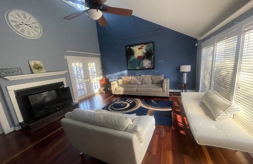 Rocky Mount Casa | Fish from your deck near 10th hole of golf course
