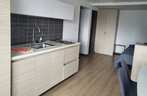 Manizales Apartamento | 6. Lindo Apartaestudio, Casa Azul, Manizales Caldas Colombia