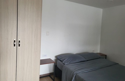 Manizales Apartamento | 6. Lindo Apartaestudio, Casa Azul, Manizales Caldas Colombia
