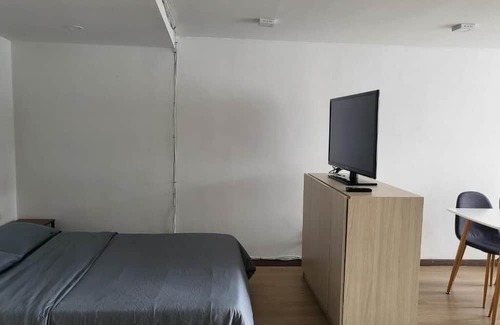 Manizales Apartamento | 6. Lindo Apartaestudio, Casa Azul, Manizales Caldas Colombia